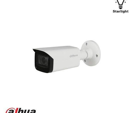 Dahua Dahua HAC-HFW2802T-Z-A, 4K Starlight HDCVI IR Bullet Camera, zoom motorisé 3.7-11mm, microphone intégré