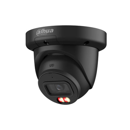 Dahua Dahua HDW3849QM-S-IL Noir, 8 MP, objectif 2,8 mm, Eyeball Smart Dual Light, fixation rapide