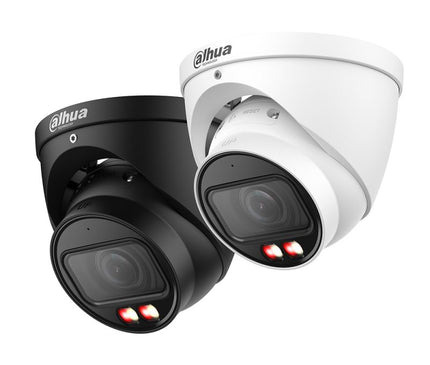 Dahua Dahua HDW3449T-ZS-IL, 4MP Smart Dual Light, WizSense AI, 2.7-13.5mm Motorzoomlens Zwart