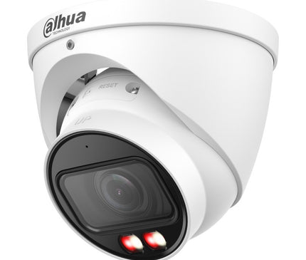 Dahua Dahua HDW3449T-ZS-IL, 4MP Smart Dual Light, WizSense AI, 2.7-13.5mm Motorzoomlens