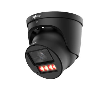 Dahua Dahua HDW5859H-ASE-PV-PRO Black, 8MP/4K WizMind WizColor, Tioc AI Features, Dual Mic