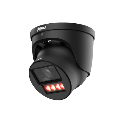 Dahua Dahua HDW5859H-ASE-PV-PRO Black, 8MP/4K WizMind WizColor, Tioc AI Features, Dual Mic