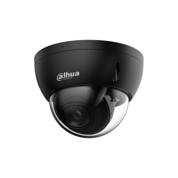 Dahua Dahua IPC-HDBW2441E-S 4MP WizSense Black | Starlight | Micro SD slot | PoE | IR LEDs