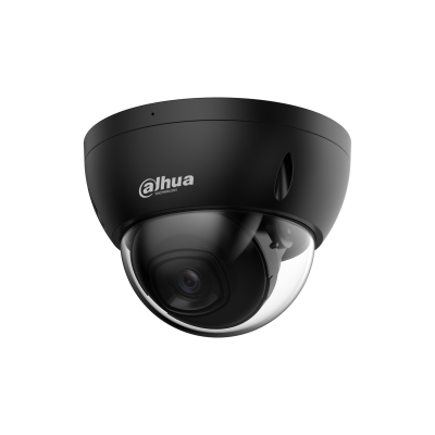 Dahua Dahua IPC-HDBW2441E-S 4MP WizSense Black | Starlight | Micro SD slot | PoE | IR LEDs