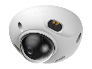 Dahua Dahua IPC-HDBW3449FP-AS-IL, mini-caméra réseau dôme 4 MP, 2,1 mm, angle de vision de 137 gr
