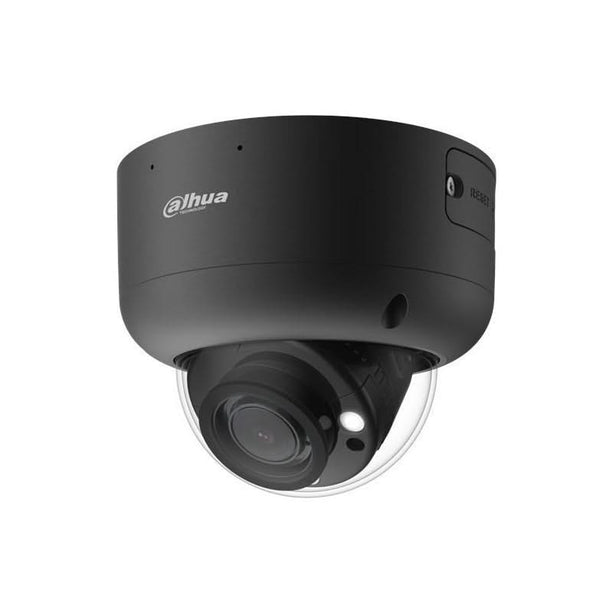 Dahua Dahua IPC-HDBW3449R1-ZAS-PV Caméra dôme à focale variable TiOC2.0 4MP WizSense 2.7-13.5mm Noir