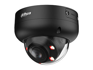 Dahua IPC-HDBW3849R-ZS-IL-BI, Noir, 8MP 2.7-13.5mm zoom lens | Wizsense | PoE | Micro SD slot