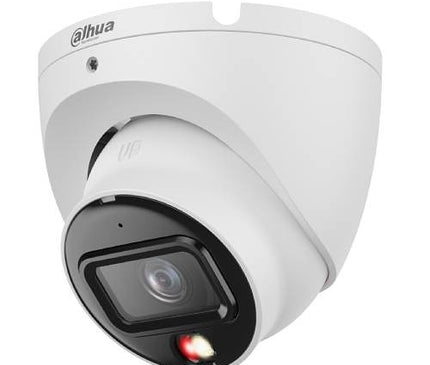 Dahua Dahua IPC-HDW1639T-A-IL,  6MP 2.8mm Smart Dual Light, IP67, PoE