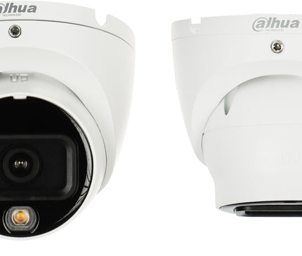 Dahua Dahua IPC-HDW1639T-A-IL,  6MP 2.8mm Smart Dual Light, IP67, PoE