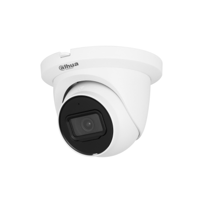 Dahua Dahua IPC-HDW2441TM-S 4MP IR WizSense Tourelle LED IR, slot SD, PoE, Mic intégré.