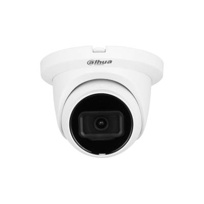 Dahua Dahua IPC-HDW2441TM-S 4MP IR WizSense Tourelle LED IR, slot SD, PoE, Mic intégré.
