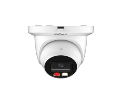 Dahua Dahua IPC-HDW2449TM-S-IL 4Mp 2.8mm H.265 Smart Dual Light Vollfarbe, PoE