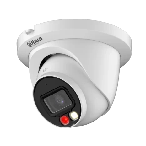 Dahua Dahua IPC-HDW2449TM-S-IL 4Mp 2.8mm H.265 Smart Dual Light Full Color, PoE