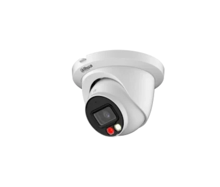 Dahua Dahua IPC-HDW2449TM-S-IL 4Mp 2.8mm H.265 Smart Dual Light Vollfarbe, PoE