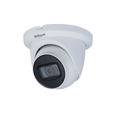 Dahua Dahua IPC-HDW2541TM-S-S2, 5MP Wizsense Turret IR leds 2.8mm, SD slot, Poe, Build in Mic.