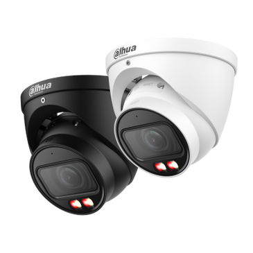 Dahua Dahua IPC-HDW2849T-ZS-IL Noir, 8MP Smart Dual Light, caméra à zoom variable, couleur, Wizsense