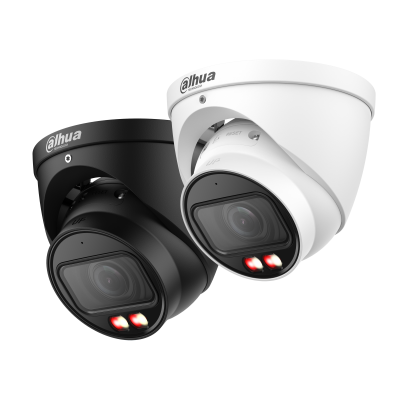 Dahua Dahua IPC-HDW2849T-ZS-IL Noir, 8MP Smart Dual Light, caméra à zoom variable, couleur, Wizsense
