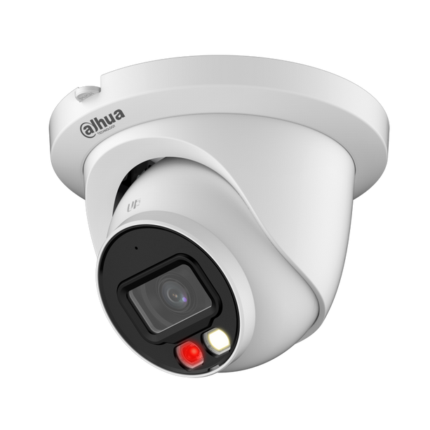 Dahua Dahua IPC-HDW2849TM-S-IL 8MP 2.8mm Smart Dual Light Fixed-focal WizSense Eyeball