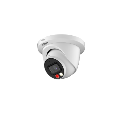 Dahua Dahua IPC-HDW2849TM-S-IL 8MP 2.8mm Smart Dual Light Fixed-focal WizSense Eyeball