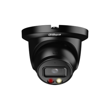 Dahua Dahua IPC-HDW2849TM-S-IL Schwarz, 8MP Smart Dual Light Fixed-focal WizSense Eyeball