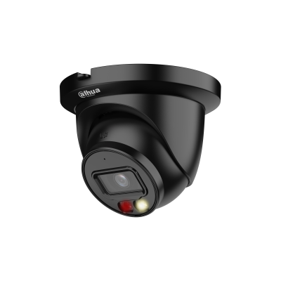 Dahua Dahua IPC-HDW2849TM-S-IL Black, 8MP Smart Dual Light Fixed-focal WizSense Eyeball