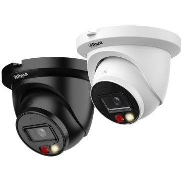 Dahua Dahua IPC-HDW2849TM-S-IL Schwarz, 8MP Smart Dual Light Fixed-focal WizSense Eyeball