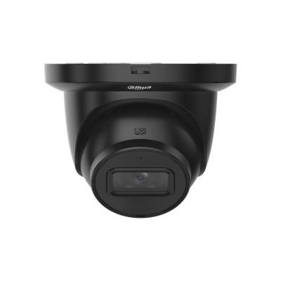Dahua Dahua IPC-HDW2841TM-S Schwarz | 8MP/4K Turret | WizSense | SD-Slot | PoE | IR-Leds | Integriertes Mikrofon.