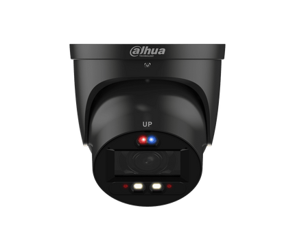 Dahua Dahua IPC-HDW3449H-ZAS-PV-S5 4MP Motorzoom 2.7-13.5mm TiOC Turret Full-Color Black