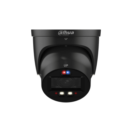 Alarm SystemExpert.de IPC-HDW3449H-ZAS-PV-S5 4MP Motor Zoom 2.7-13.5mm TiOC Revolver Vollfarbig Schwarz