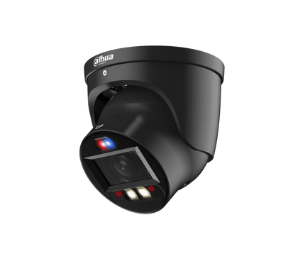 Dahua Dahua IPC-HDW3449H-ZAS-PV-S5 4MP Motorzoom 2.7-13.5mm TiOC Turret Full-Color Black