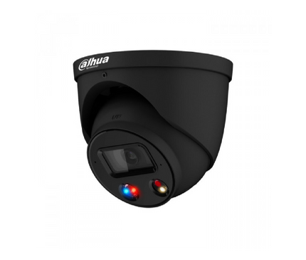 Dahua Dahua IPC-HDW3449HP-AS-PV 4MP TiOC Turret Full-Color Black