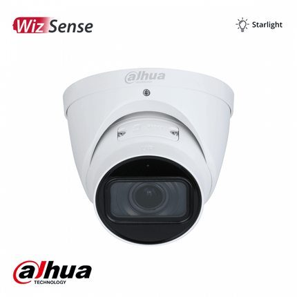 Dahua Dahua IPC-HDW3541TP-ZS-S2 5MP WDR IR- Wizsense varifocal lens, motorized 2.7-13.5mm