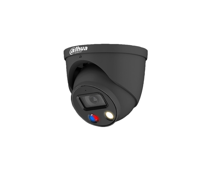 Dahua Dahua IPC-HDW3849H-AS-PV-Noir 2,8MM 8 MP/4K Full Colour, Tioc, Wizsense