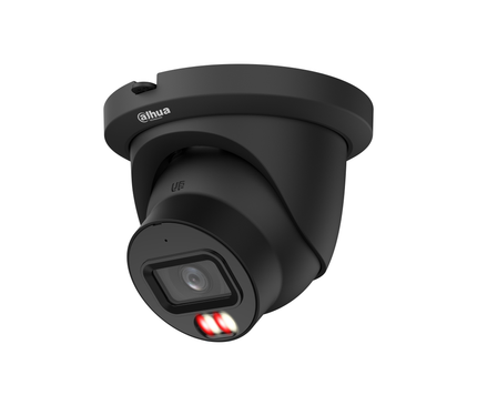 Dahua Dahua HDW5859TM-ASE-IL-BL, 8MP 4K 2.8mm Turret, PoE, Smart Dual Light, WizMind