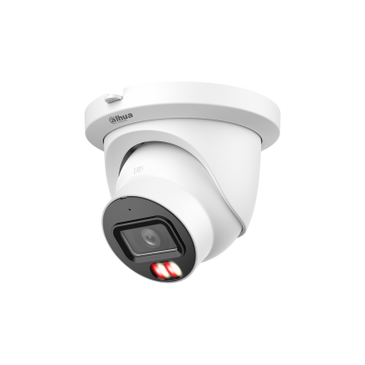 Dahua Dahua IPC-HDW5859TMP-ASE-IL, 8 MP, 2,8 mm, 4K, PoE, couleur intégrale, objectif fixe de type « Eyeball », WizMind