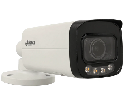 Dahua Dahua IPC-HFW2849T-ZAS-IL Bullet Zoom 2.7-13.5mm, 8MP/4K PoE, Dual light