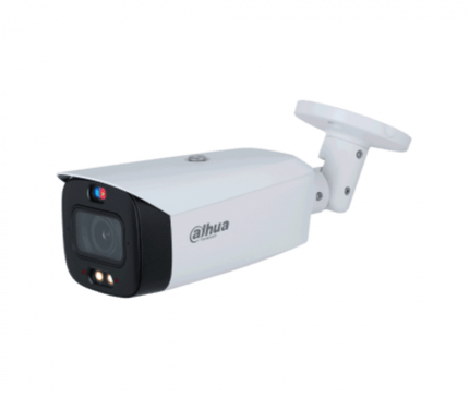 Dahua Dahua HFW3449T1-ZAS-PV, 4MP Full-colour WizSense TiOC 2.0 Bullet 2.7-13.5mm Motor Zoom Lens