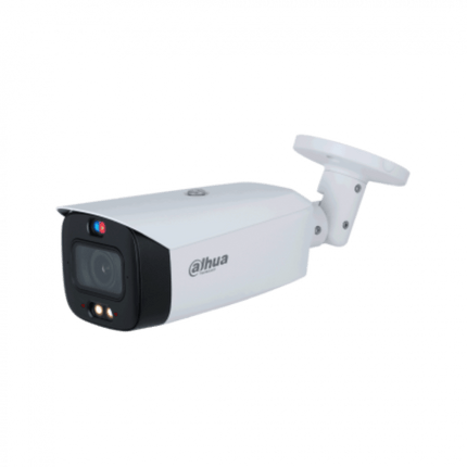 Dahua Dahua HFW3449T1-ZAS-PV, 4MP Vollfarb-WizSense TiOC 2.0 Bullet 2.7-13.5mm Motor-Zoom Objektiv