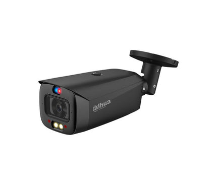 Dahua Dahua IPC-HFW3849T1-AS-PV-S5 Zwart, 8MP 2.8mm Bullet TiOC 3.0, Full-Color, WizSense AI