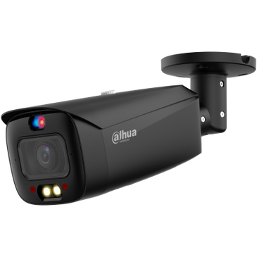 Dahua Dahua IPC-HFW3849T1-ZAS-PV-S5-B TiOC, Vari-focal WizSense 8MP/4K 2.7-13.5mm Schwarz
