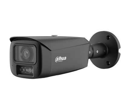 Dahua Dahua IPC-HFW5459T1-ASE-PV-PRO Zwart, 4MP 2.8mm Bullet WizMind WizColor