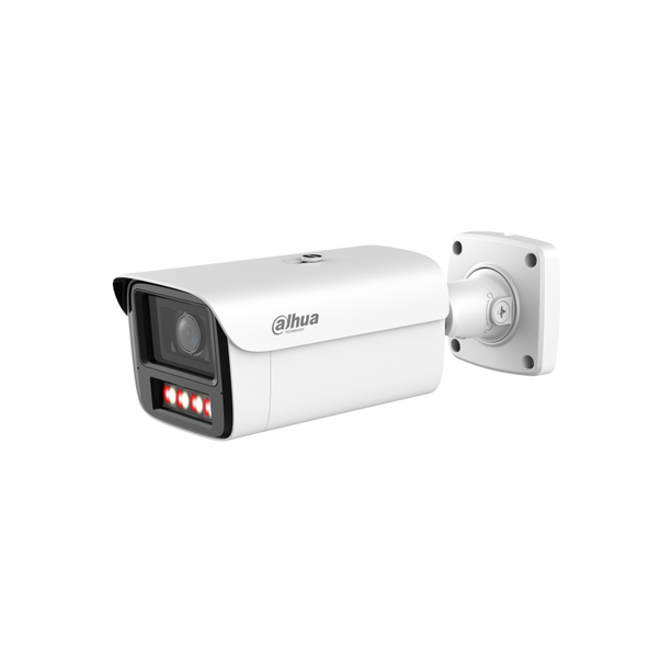 Dahua IPC-HFW5459Z-ZHE-PV-PRO, caméra bullet 4 MP, WizMind WizColor, objectif à zoom motorisé 2,7-12 mm