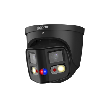 Dahua Dahua IPC-PDW3849P-A180-AS-PV Schwarz 8MP TiOC Eyeball 180° Doppelobjektiv