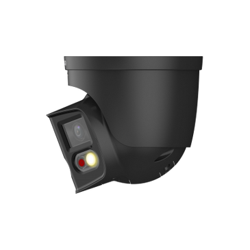 Dahua Dahua IPC-PDW3849P-A180-AS-PV Schwarz 8MP TiOC Eyeball 180° Doppelobjektiv