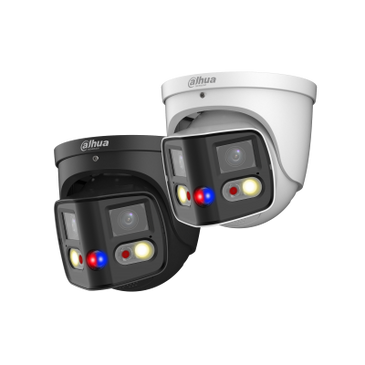 Dahua Dahua IPC-PDW3849P-A180-AS-PV Schwarz 8MP TiOC Eyeball 180° Doppelobjektiv