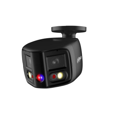 Dahua Dahua IPC-PFW3849SP, WizSense 8Mp Tioc Dual-Lens Bullet camera 180° Black