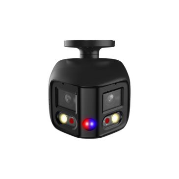 Dahua Dahua IPC-PFW3849SP, WizSense 8Mp Tioc Dual-Lens Bullet Netzwerkkamera 180° Schwarz