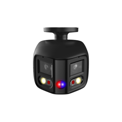 Dahua Dahua IPC-PFW3849SP, WizSense 8Mp Tioc Dual-Lens Bullet camera 180° Black