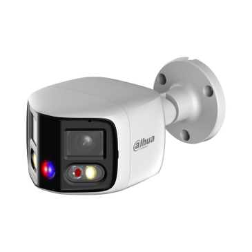 Dahua Dahua IPC-PFW3849SP, WizSense 8Mp Tioc Dual-Lens Bullet network camera 180°.