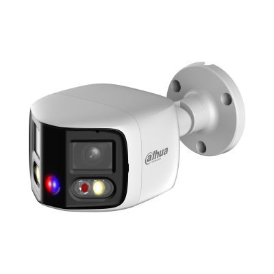 Dahua Dahua IPC-PFW3849SP, WizSense 8Mp Tioc Dual-Lens Bullet network camera 180°.